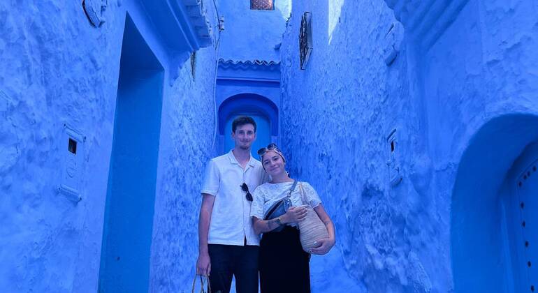 Visita guiada gratuita a pie por la tarde y la noche en Chefchaouen Marruecos &mdash; #6