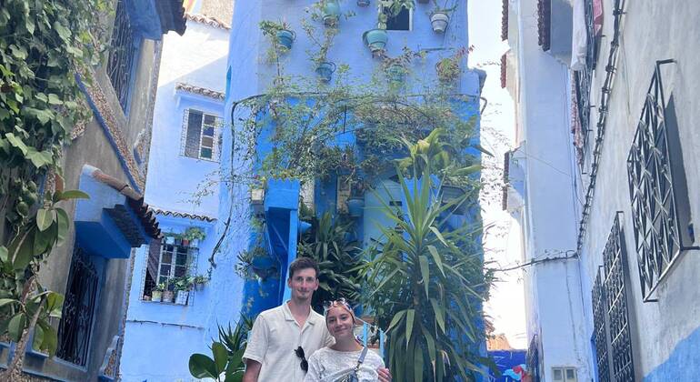 Visita guiada gratuita a pie por la tarde y la noche en Chefchaouen Marruecos &mdash; #7