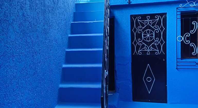 Visita guiada gratuita a pie por la tarde y la noche en Chefchaouen Marruecos &mdash; #8