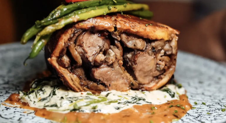 Una noche de sabores polacos en Hong Kong: cena familiar