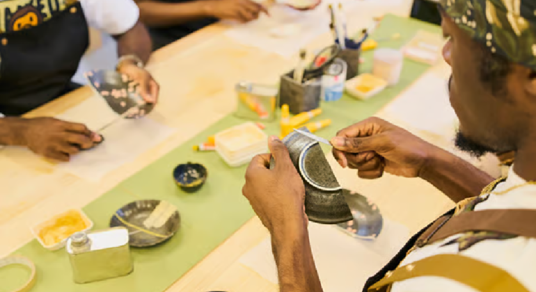 Kyoto: Workshop sul kintsugi, la tecnica giapponese di riparazione con l’oro Giappone &mdash; #2