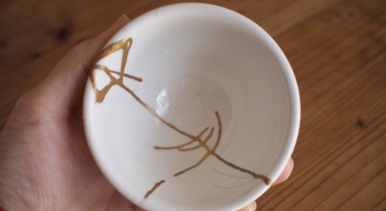 Kyoto: Workshop sul kintsugi, la tecnica giapponese di riparazione con l’oro Giappone &mdash; #5