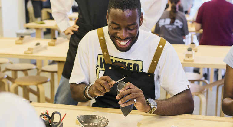 Kyoto: Workshop sul kintsugi, la tecnica giapponese di riparazione con l’oro Giappone &mdash; #7
