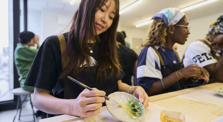 Kyoto: Workshop sul kintsugi, la tecnica giapponese di riparazione con l’oro Giappone &mdash; #8
