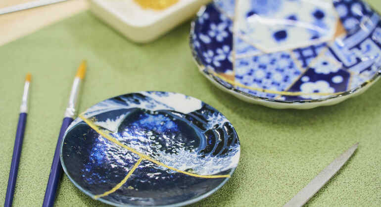 Kyoto: Workshop sul kintsugi, la tecnica giapponese di riparazione con l’oro Giappone &mdash; #9