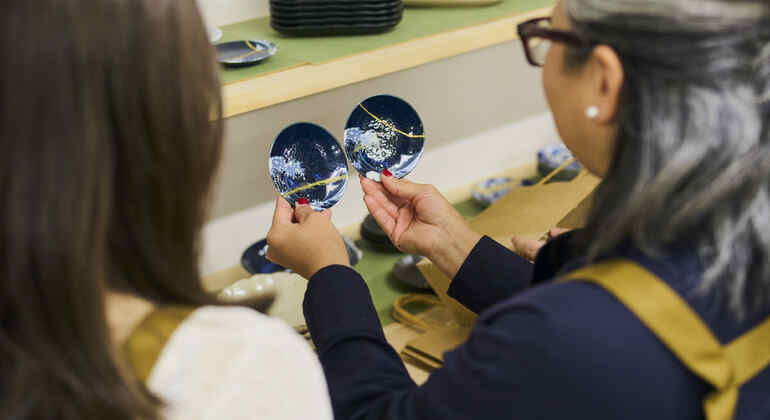 Kyoto: Workshop sul kintsugi, la tecnica giapponese di riparazione con l’oro Giappone &mdash; #10