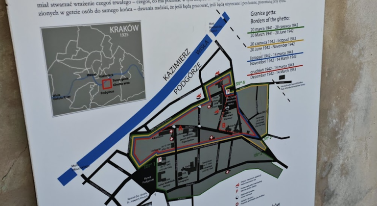 Jewish Kraków Tour: Kazimierz, Spielberg's Sites & the Ghetto by Kate Poland &mdash; #2