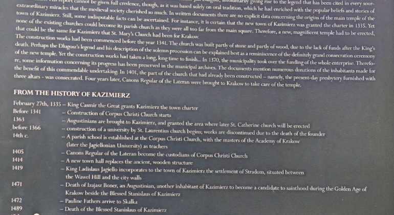 Jewish Kraków Tour: Kazimierz, Spielberg's Sites & the Ghetto by Kate Poland &mdash; #5