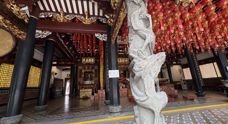 La storia di Singapore: Thian Hock Keng, URA City Gallery e Chinatown Singapore &mdash; #3