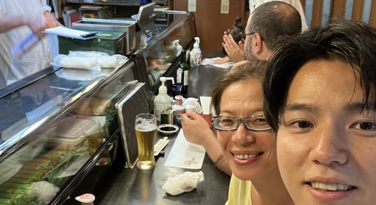 Shinjuku After Dark: Izakaya, Golden Gai & Local Life Free Tour Japan &mdash; #2