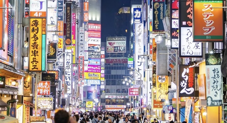 Shinjuku After Dark: Izakaya, Golden Gai & Local Life Free Tour Japan &mdash; #3