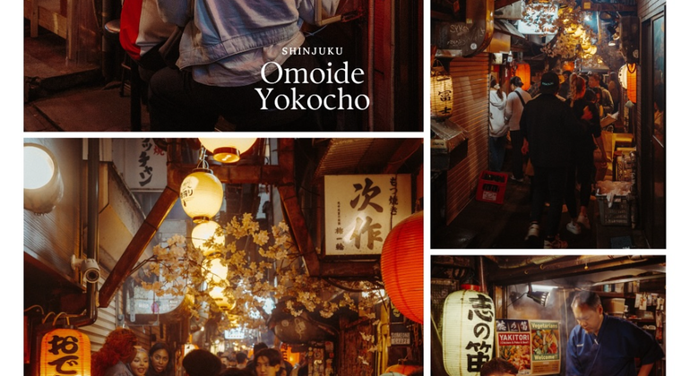 Shinjuku After Dark: Izakaya, Golden Gai & Local Life Free Tour Japan &mdash; #4