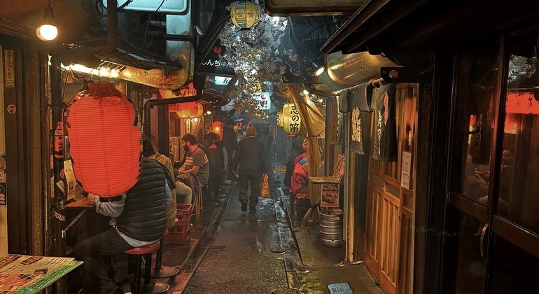 Shinjuku After Dark: Izakaya, Golden Gai & Local Life Free Tour Japan &mdash; #5