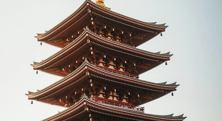 Asakusa Food Tour with a Local Japan &mdash; #5