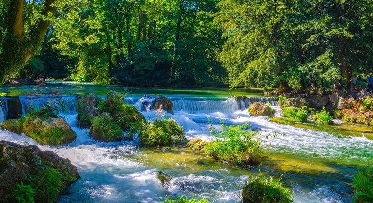 Münchens coole Seite: Kostenlose Stadtführung zu Isar, Parks und Stadtgeschichten Bereitgestellt von Eric Bochert