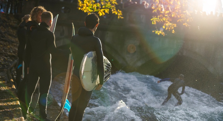 Münchens coole Seite: Kostenlose Stadtführung zu Isar, Parks und Stadtgeschichten Deutschland &mdash; #3