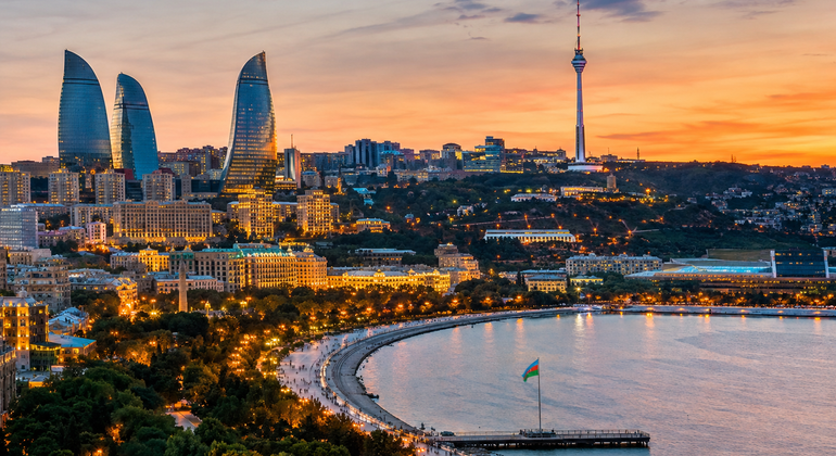 Baku Free Tour: Explore the Pearl of the Caspian  Provided by Farhad