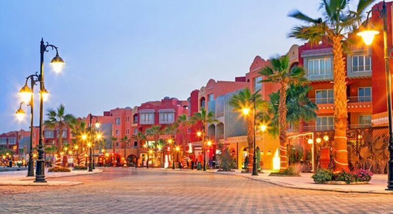Hurghada Private City Tour with Marina, Mosque & Local Markets Provided by Ahhmedfouda