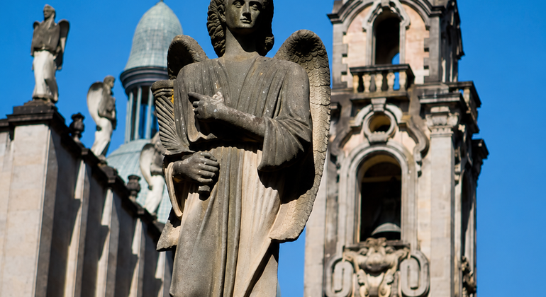 Catedral de la Santísima Trinidad: historia real y lugar de descanso de personajes legendarios Etiopía &mdash; #3