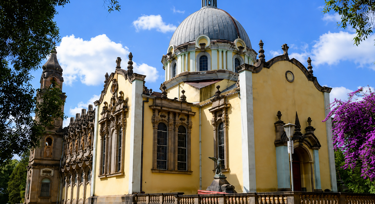 Catedral de la Santísima Trinidad: historia real y lugar de descanso de personajes legendarios Etiopía &mdash; #4