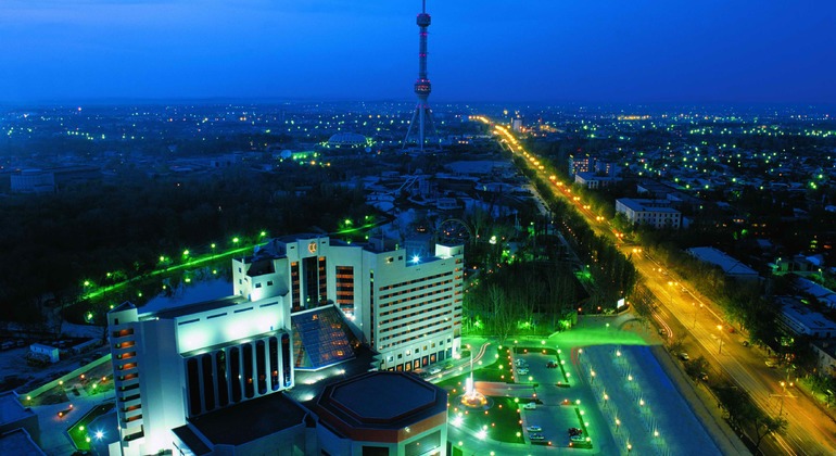 Taschkent Tour mit dem Auto Usbekistan — #3