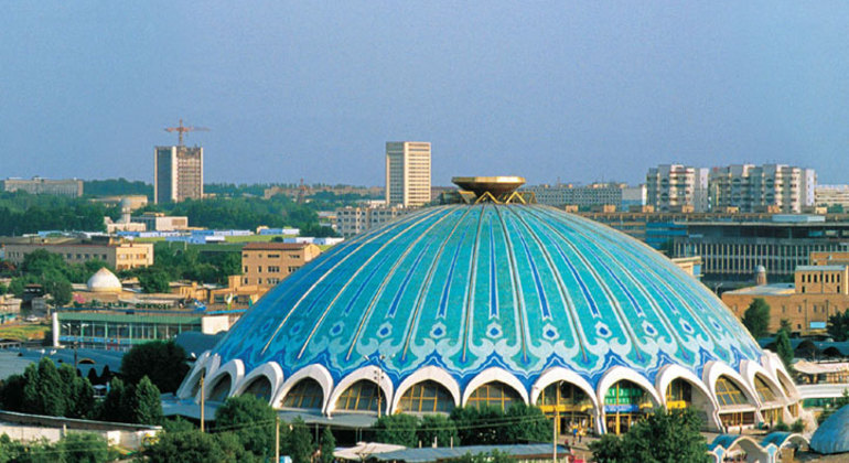 Tashkent Tour with Private Driver and Guide Provided by Aziza Curly