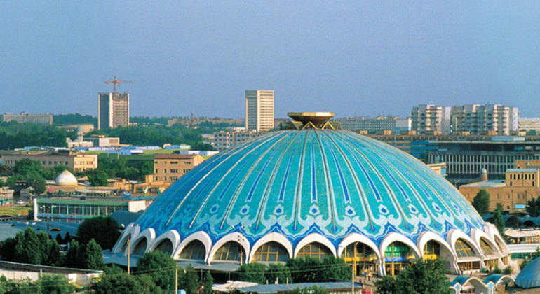 Taschkent Tour mit privatem Fahrer und Führer, Uzbekistan