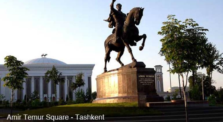 Taschkent Tour mit dem Auto Usbekistan — #4