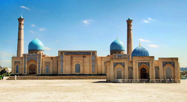 Taschkent Tour mit dem Auto Usbekistan — #5