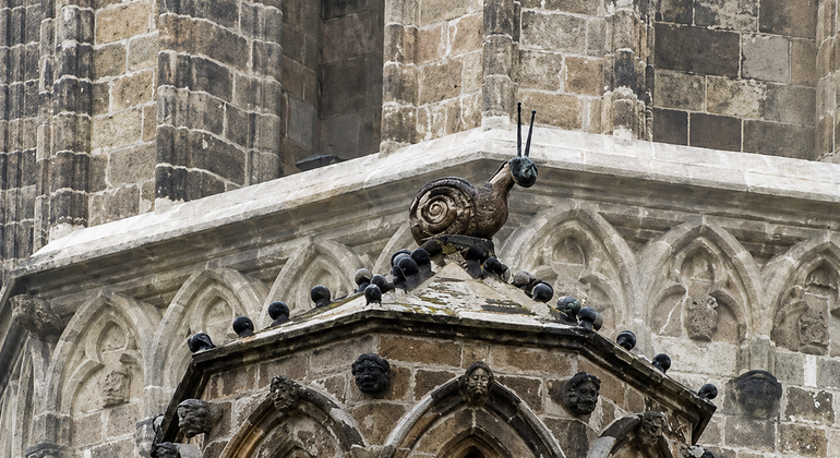 Guided Tour of Mysteries and Legends: The Gothic Route Spain &mdash; #6