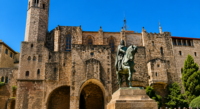 Guided Tour: Medieval Barcelona in the Born District