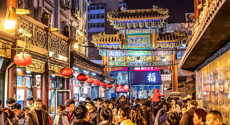 Application audio autoguidée : Balade dans Pékin Chine &mdash; #13