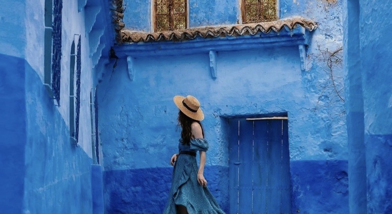 La medina de Chefchaouen y la mezquita española: visita guiada cultural a pie gratuita Operado por Momo