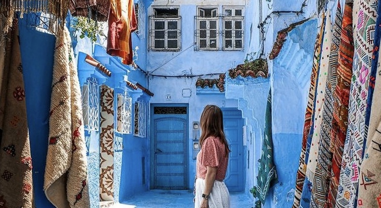 La medina de Chefchaouen y la mezquita española: visita guiada cultural a pie gratuita Marruecos &mdash; #2