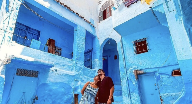 La medina de Chefchaouen y la mezquita española: visita guiada cultural a pie gratuita Marruecos &mdash; #3