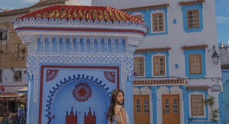 La medina de Chefchaouen y la mezquita española: visita guiada cultural a pie gratuita Marruecos &mdash; #5