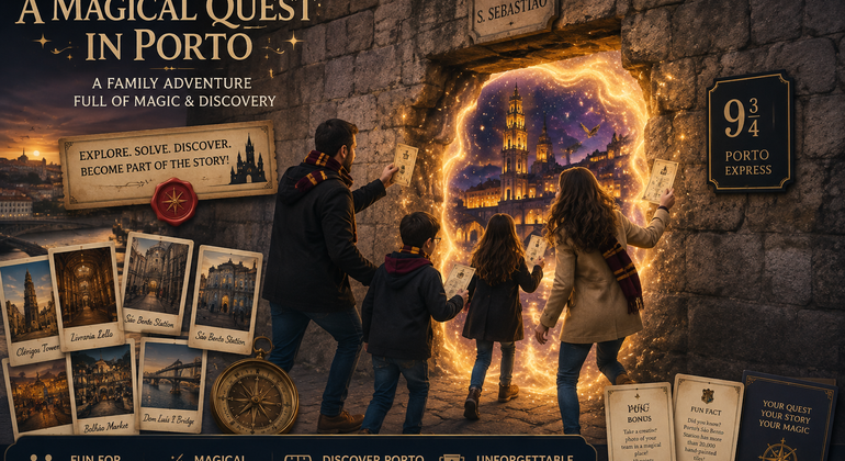 Porto : circuit familial sur le thème d'Harry Potter Fournie par Nataliia Borisova