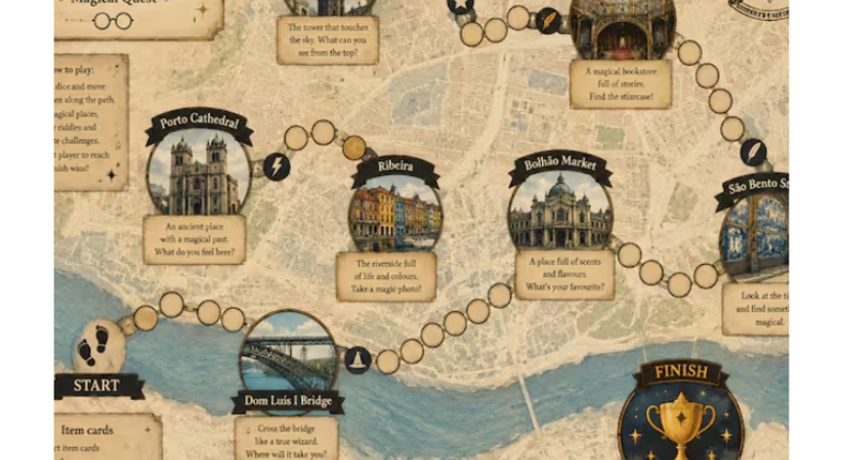 Porto : circuit familial sur le thème d'Harry Potter Portugal &mdash; #2
