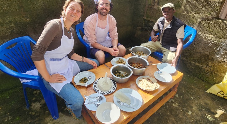 Aula de culinária em suaíli: fazer compras, cozinhar e provar comida tradicional da Tanzânia Tanzânia &mdash; #2