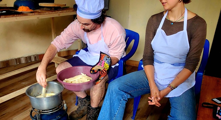 Aula de culinária em suaíli: fazer compras, cozinhar e provar comida tradicional da Tanzânia Tanzânia &mdash; #4