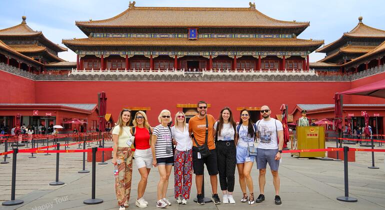 Visita guiada à Cidade Proibida: Conheça o Palácio Imperial da China Organizado por Echo Wang