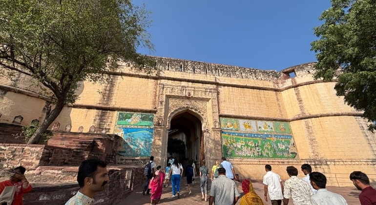 Visite de Jodhpur : le fort de Mehrangarh et le Jaswant Thada