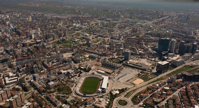 Visita guiada gratuita «El pulso de Pristina»