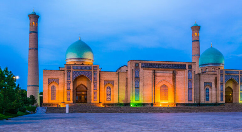 Rundgang durch Chorsu, Hastimom und Amir Timur Usbekistan &mdash; #5