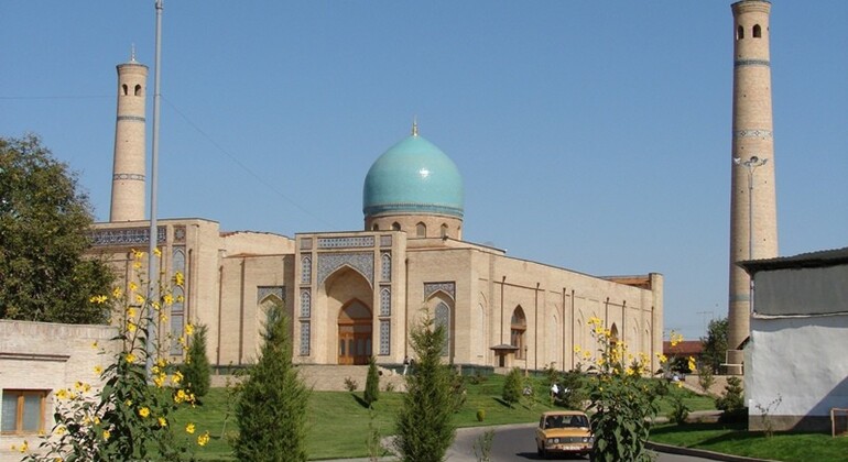 Rundgang durch Chorsu, Hastimom und Amir Timur Usbekistan &mdash; #6