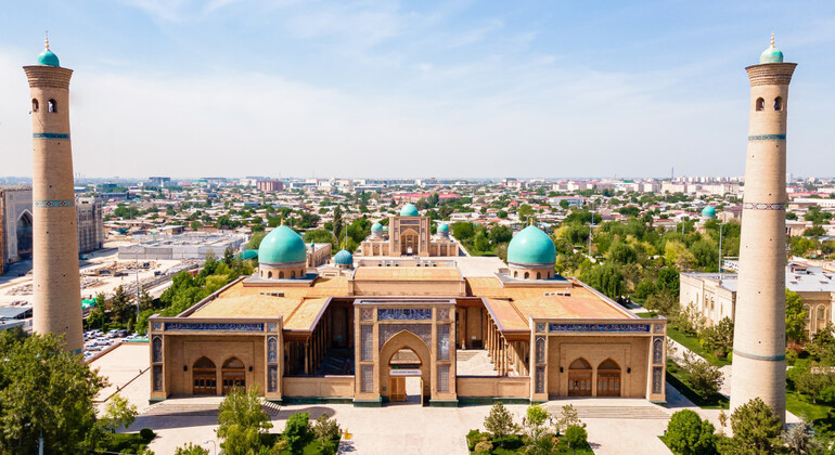 Rundgang durch Chorsu, Hastimom und Amir Timur Usbekistan &mdash; #7