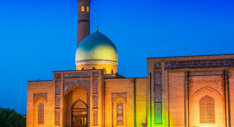 Rundgang durch Chorsu, Hastimom und Amir Timur Usbekistan &mdash; #8