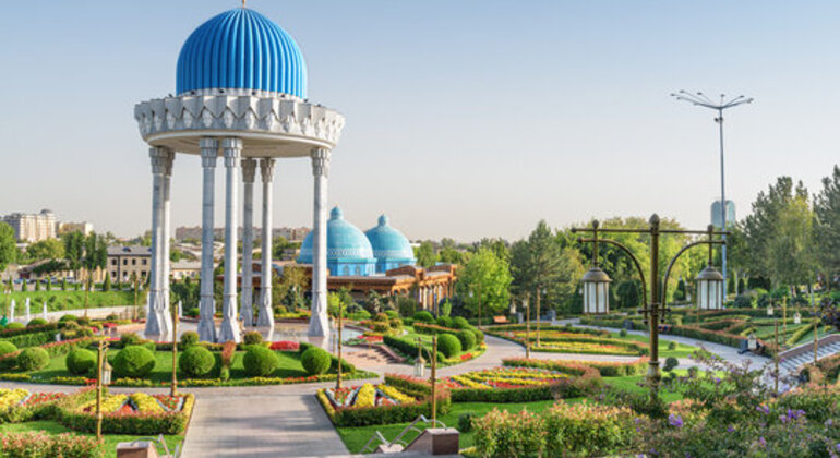 Rundgang durch Chorsu, Hastimom und Amir Timur Usbekistan &mdash; #10