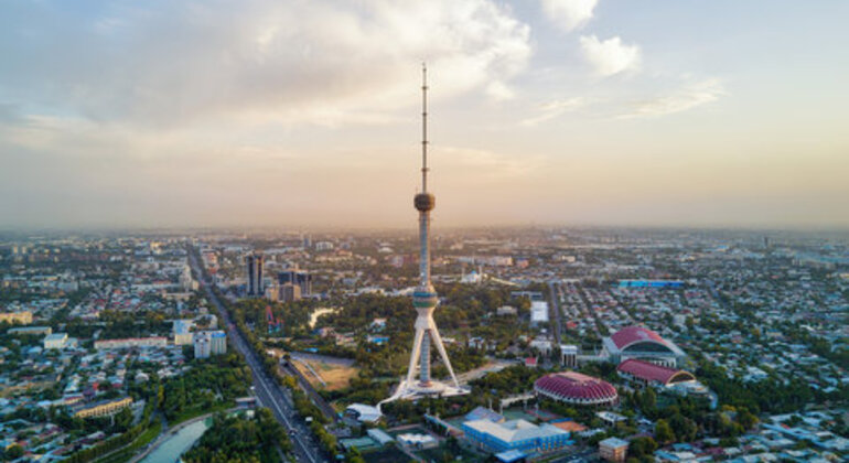 Rundgang durch Chorsu, Hastimom und Amir Timur Usbekistan &mdash; #14