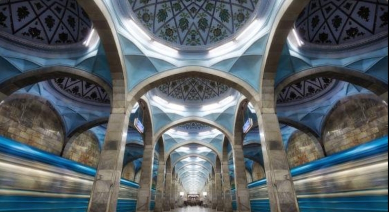 Rundgang durch Chorsu, Hastimom und Amir Timur Usbekistan &mdash; #16